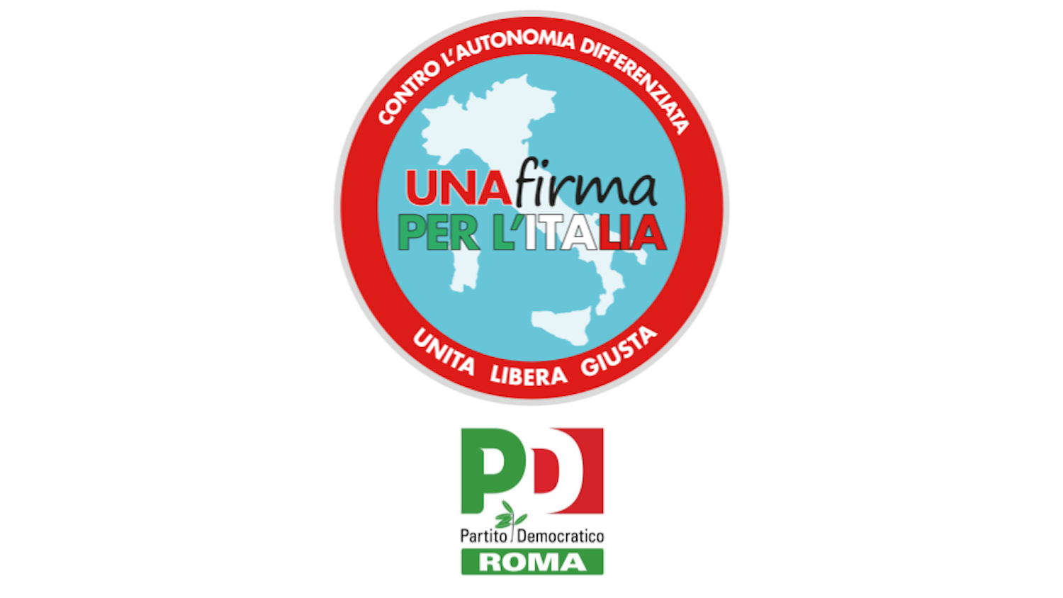 Logo PD Roma Referendum Autonomia